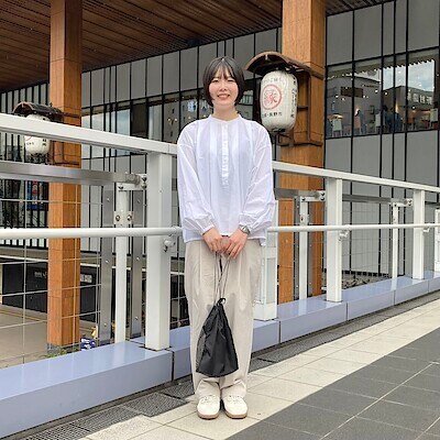 スタッフスナップ（婦人）｜無印良品 MIDORI長野